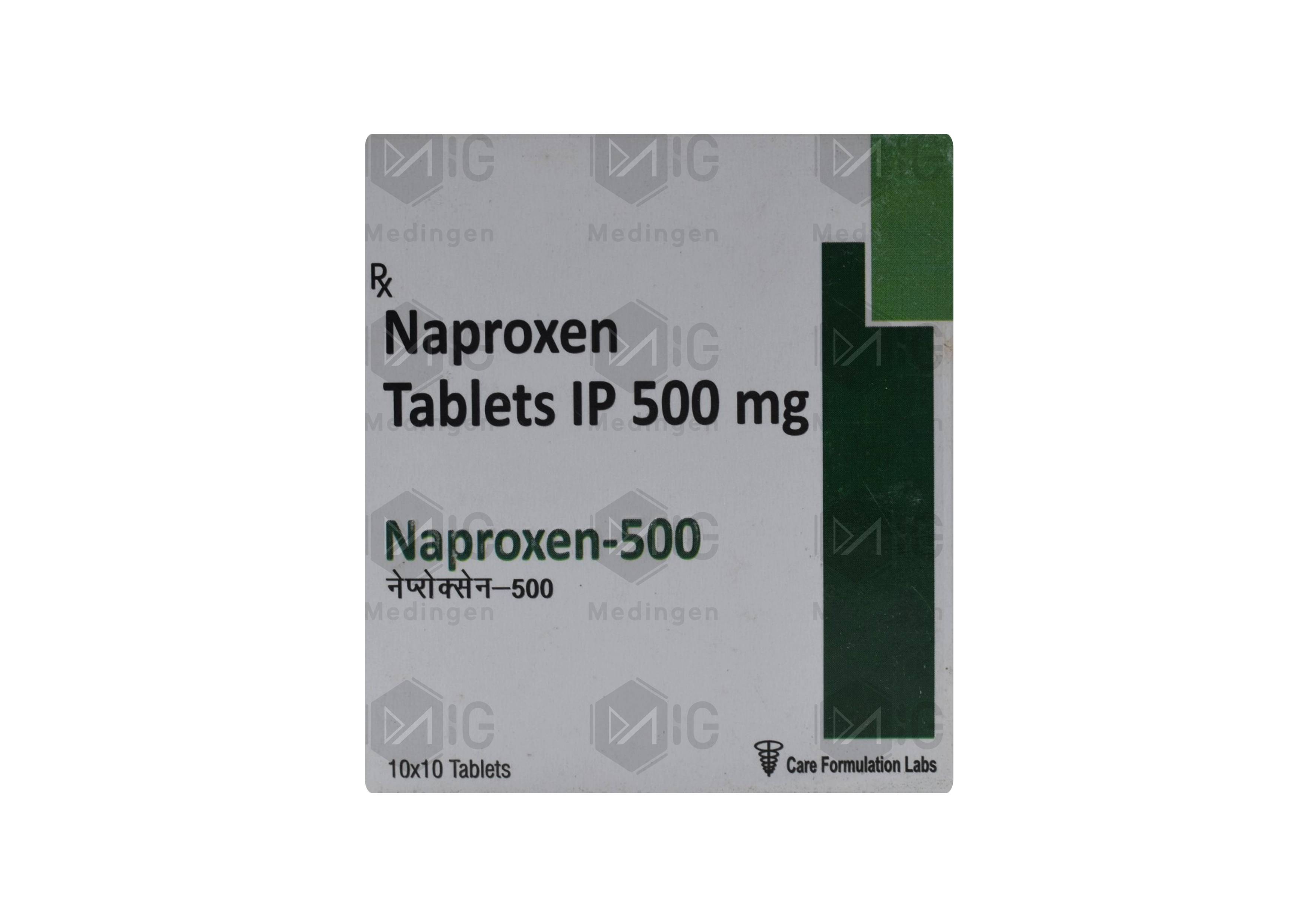 NAPROXEN 500MG